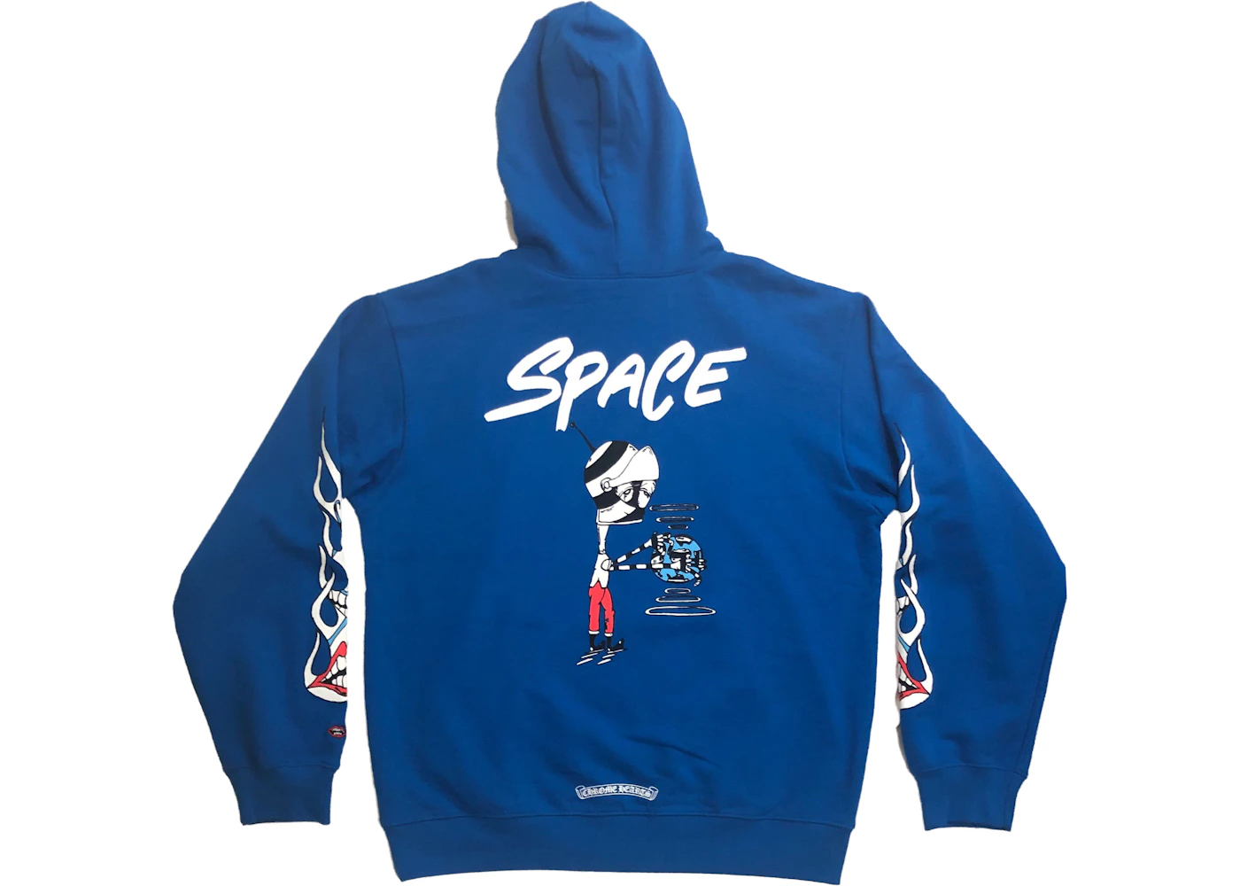 Chrome Hearts Matty Boy Space Hoodie Blue