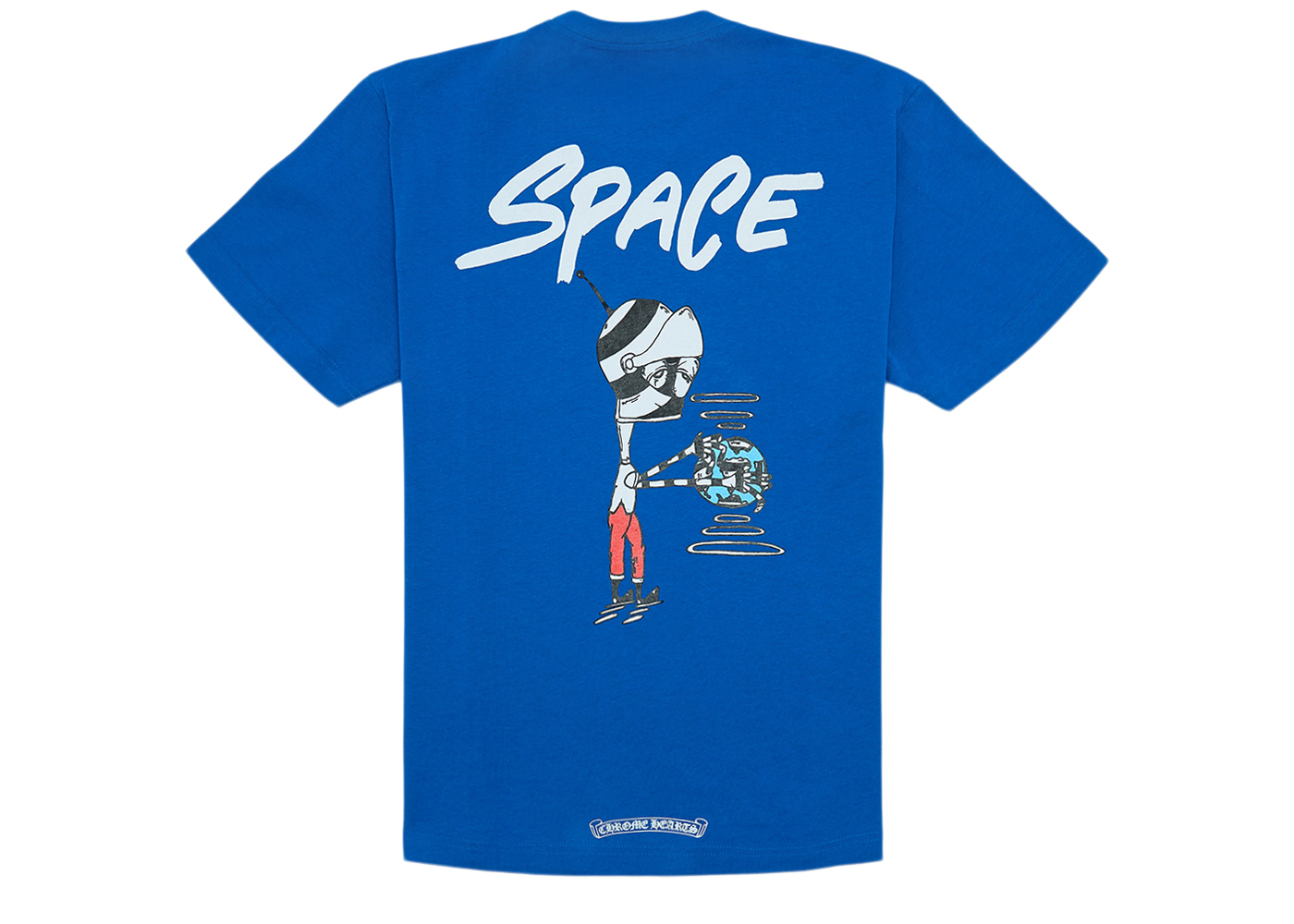 Chrome Hearts Matty Boy Space T-Shirt Blue