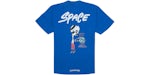 Camiseta Chrome Hearts Matty Boy Space Azul
