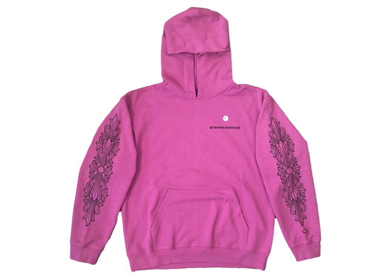 Chrome Hearts Matty Boy Spider Web Hoodie Purple