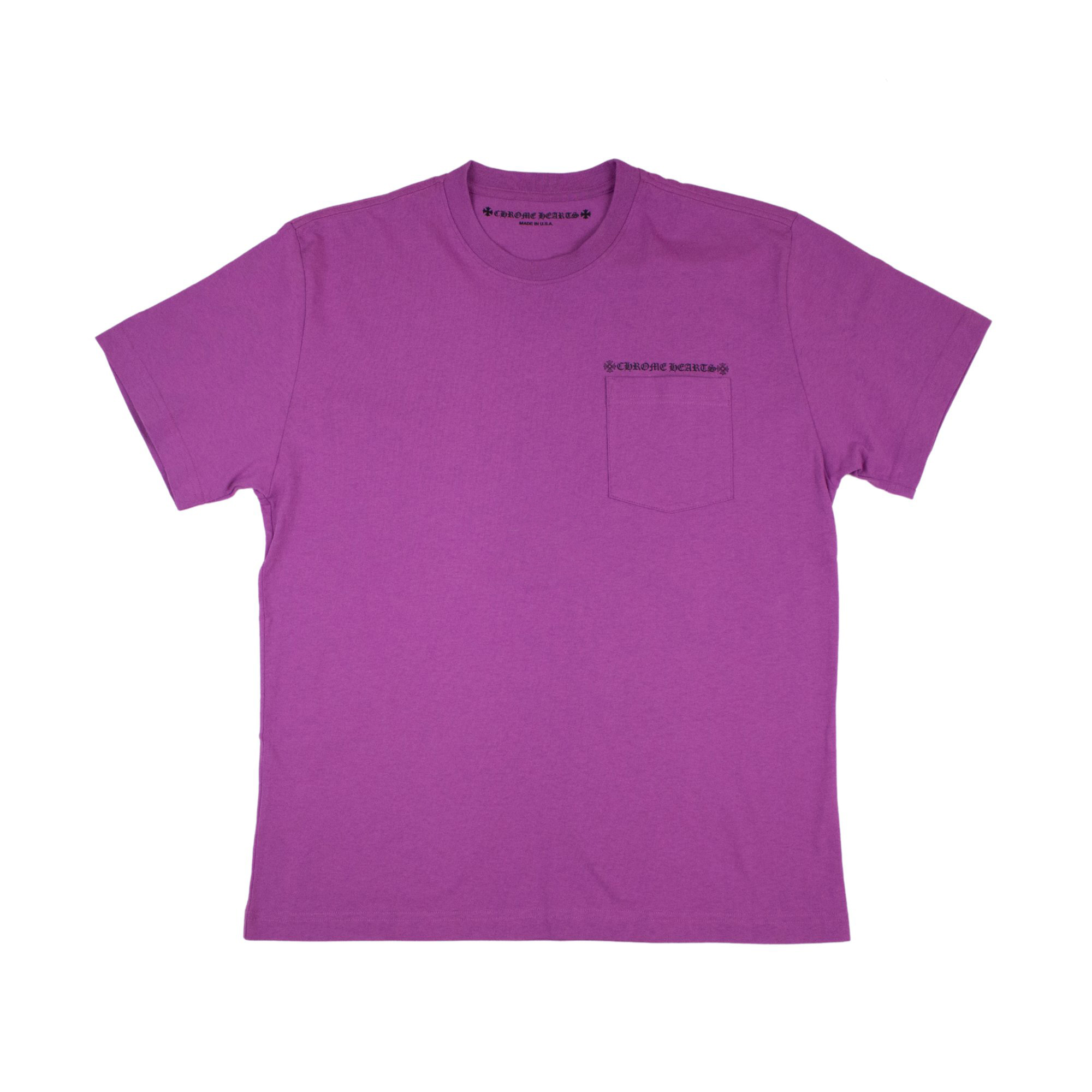 Chrome Hearts Matty Boy Spider Web T-shirt Purple Men's - SS21 - GB