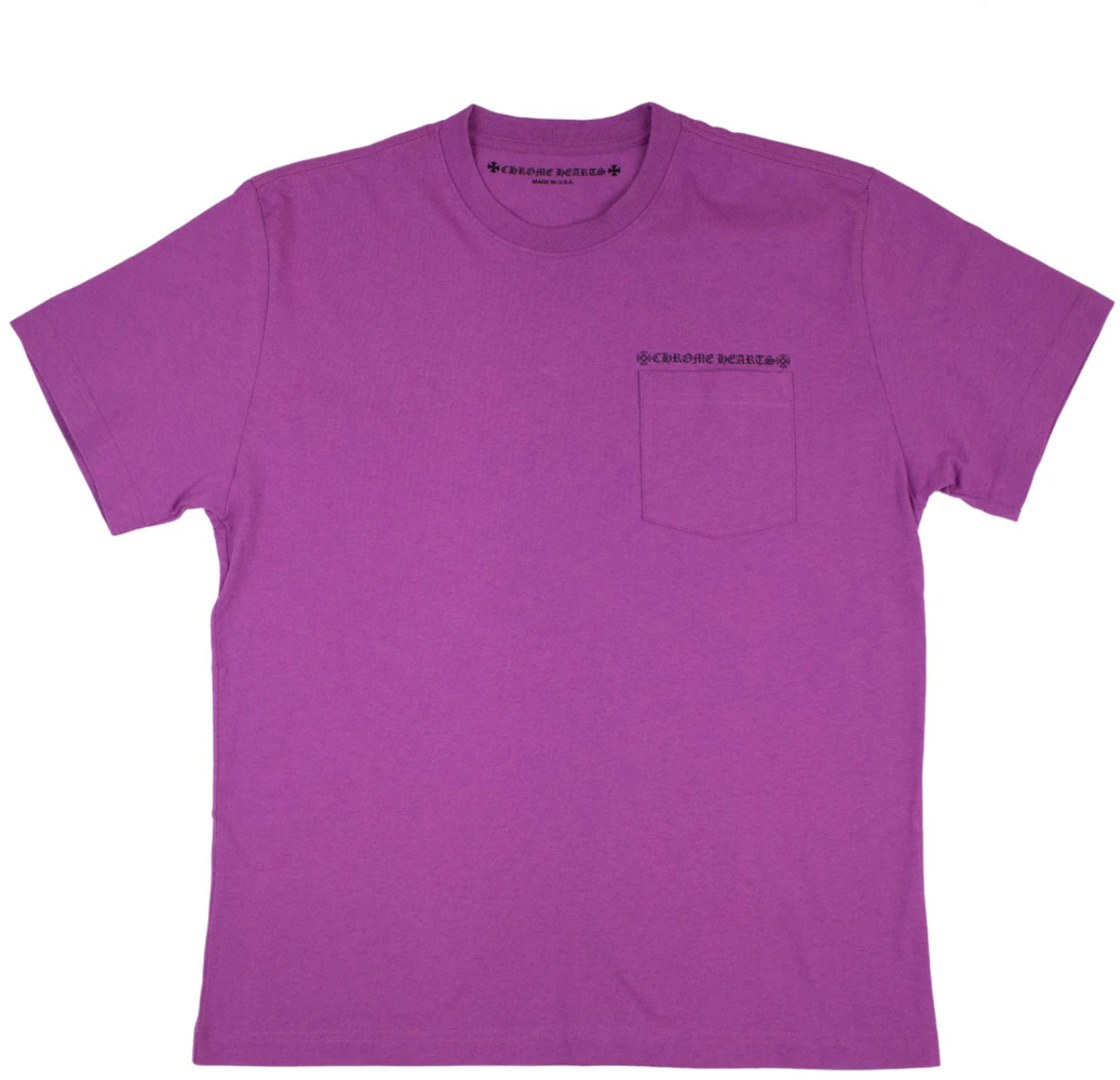 Chrome Hearts Matty Boy Spider Web T-shirt Purple Men's - SS21 - US
