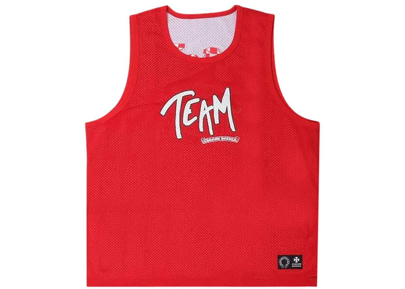 Chrome Hearts Matty Boy Sports Mesh Reversible Basketball Jersey