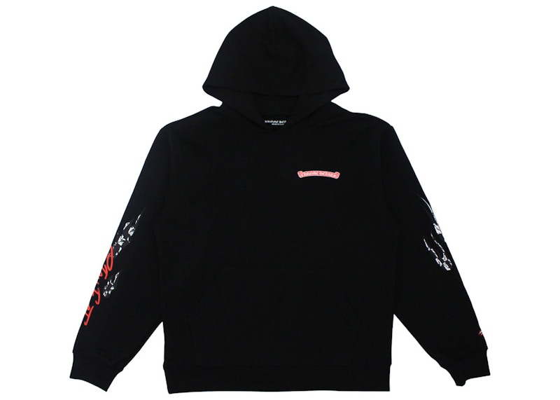 Chrome Hearts Matty Boy Stay Fast Hoodie Black メンズ - JP