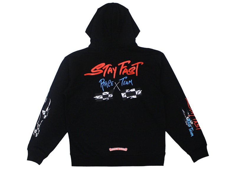 Chrome Hearts Matty Boy Stay Fast Hoodie Black メンズ - JP