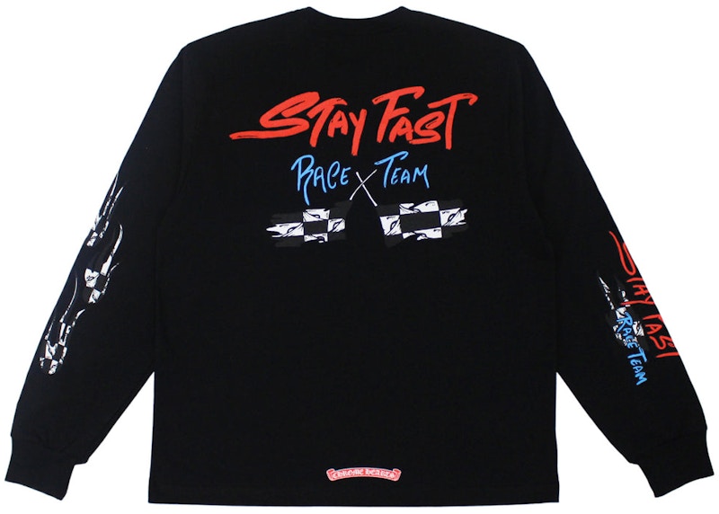 Chrome Hearts Matty Boy Stay Fast L/S T-shirt Black メンズ - JP