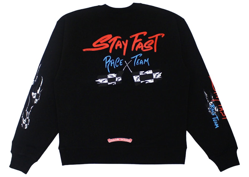 Chrome Hearts Matty Boy Stay Fast Sweater Black