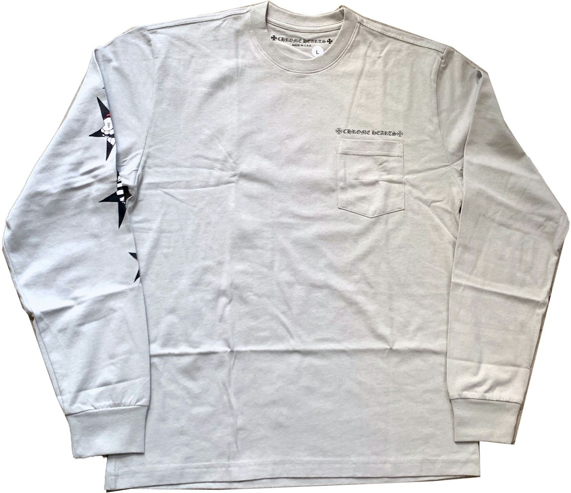 Chrome Hearts Matty Boy Suggest L/S T-Shirt Grey