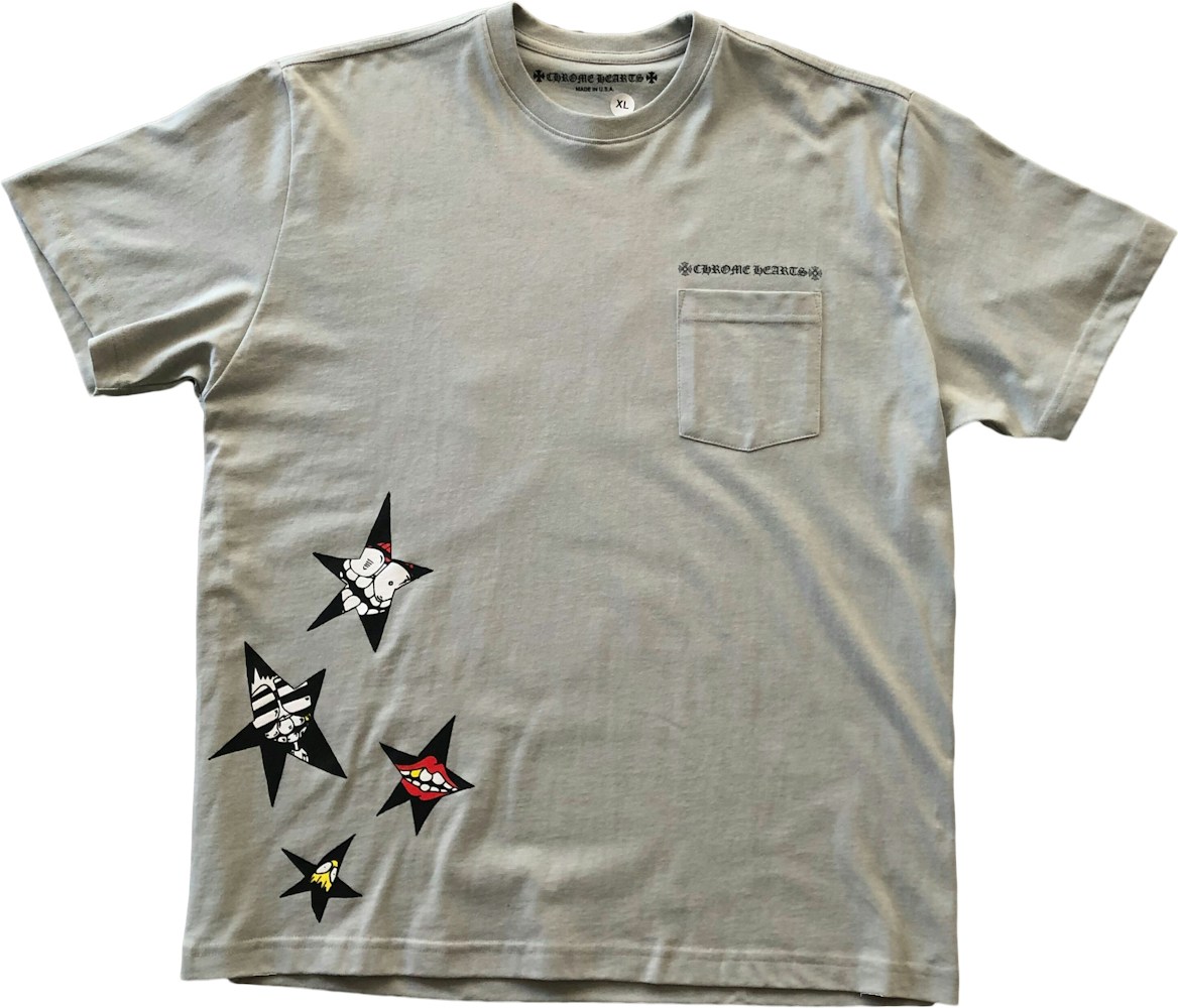 Chrome Hearts Matty Boy Suggest T-Shirt Grey