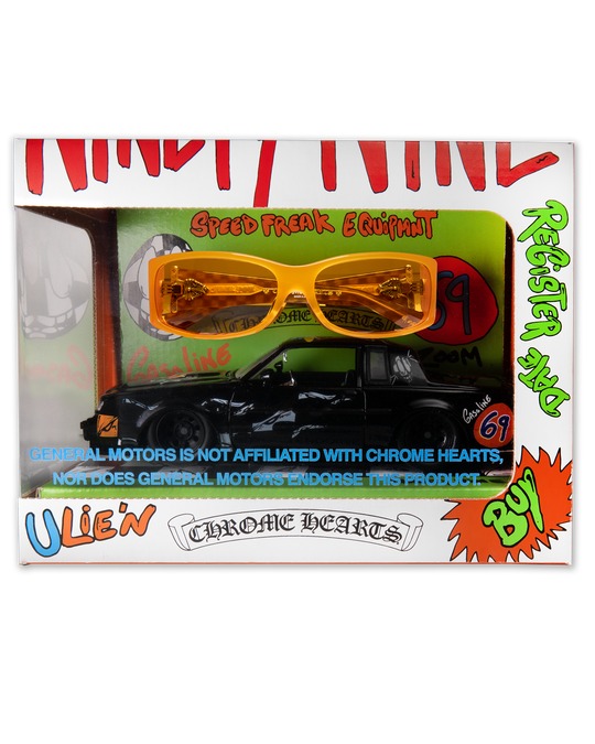 Chrome Hearts Matty Boy Ulein Sunglasses Multi - FW21