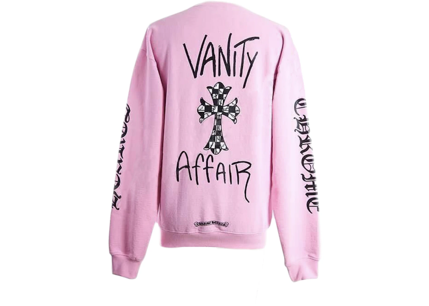 Chrome Hearts Matty Boy Vanity Affair Crewneck Sweatshirt Chrome Hearts Matty Boy Vanity Affair Crewneck Sweatshirt