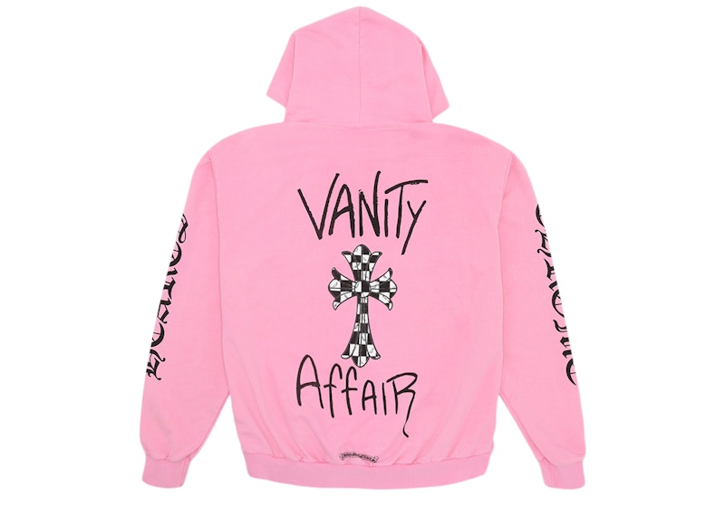 Chrome Hearts Matty Boy Vanity Affair Hoodie Pink