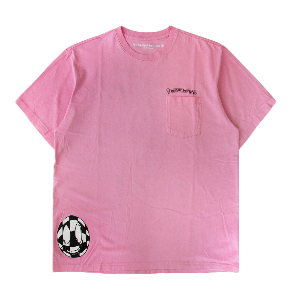 Chrome Hearts Matty Boy Vanity Affair T-shirt Pink Men's - US