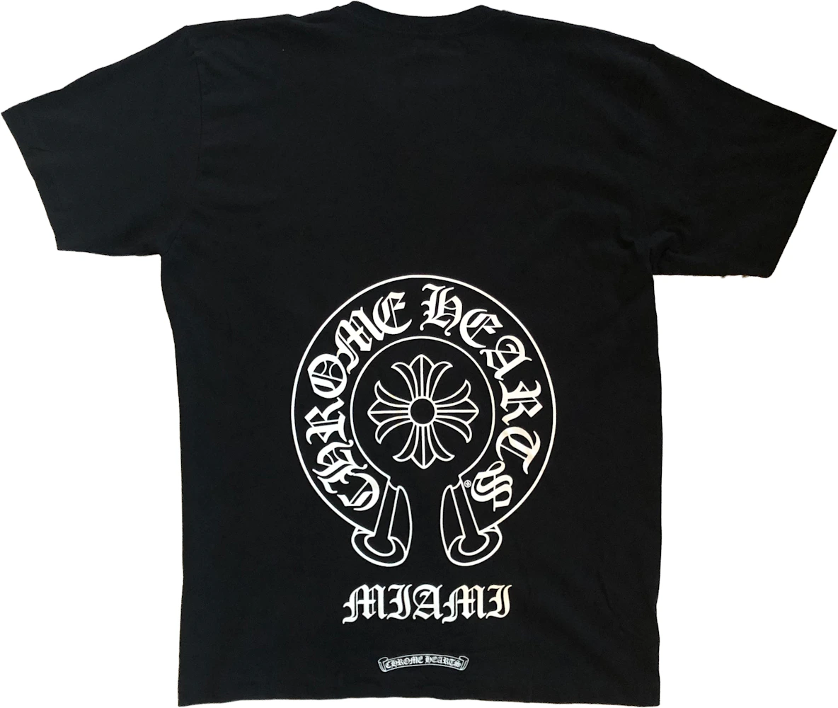 Chrome Hearts Miami Exclusive T-shirt Black メンズ - JP