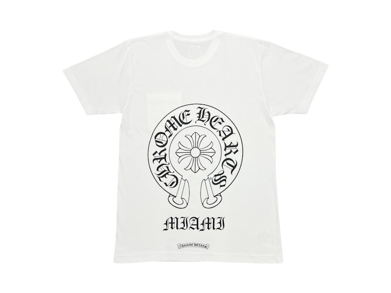 Chrome Hearts Miami Exclusive T-shirt White Men's - US