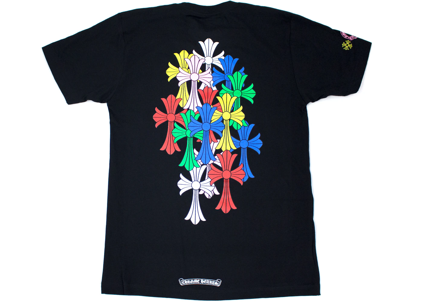 Chrome Hearts Multi-Color Cross Cemetery T-Shirt