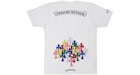 Chrome Hearts Multi Color Cross T-Shirt Weiß