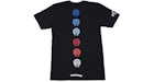 Chrome Hearts Multi Color Hufeisen T-Shirt Schwarz