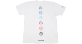 Chrome Hearts Multi Color Horse Shoe T-shirt White