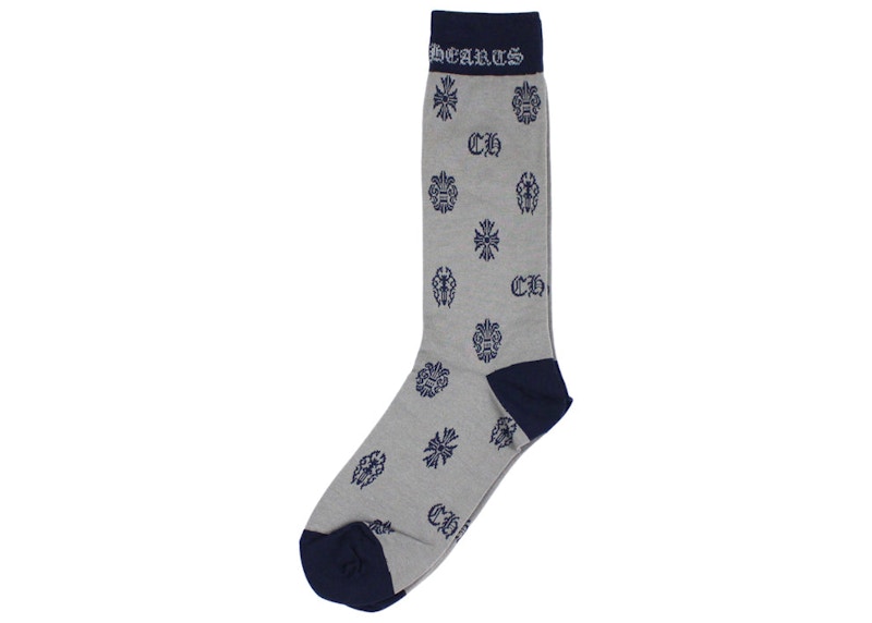 Chrome Hearts Multi Logo Socks (3 Pack) Multi - US