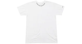 Chrome Hearts Neck Letters Logo T-shirt White