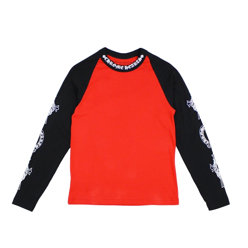 Chrome hearts discount black and red