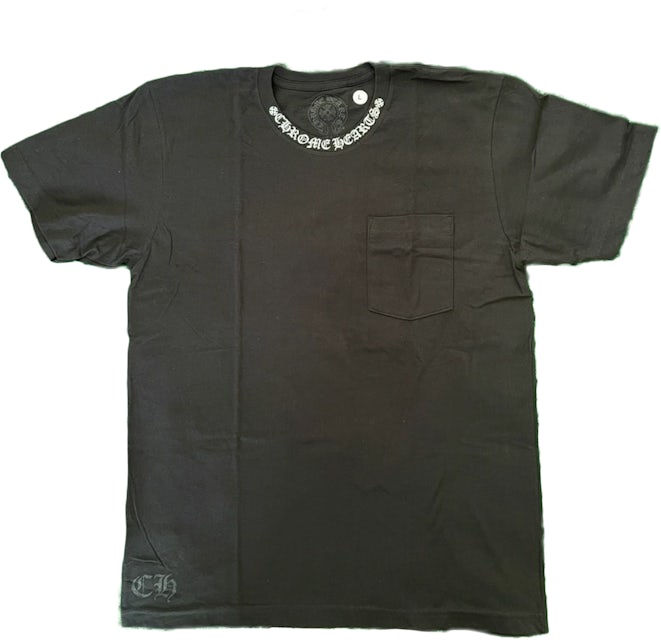 Chrome Hearts Neck Logo T-Shirt