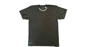 Chrome Hearts Neck Logo Horse Shoe T-Shirt Black