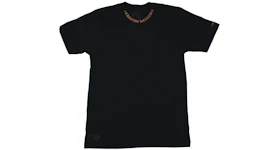 Chrome Hearts Neck Logo T-shirt Black/Brown
