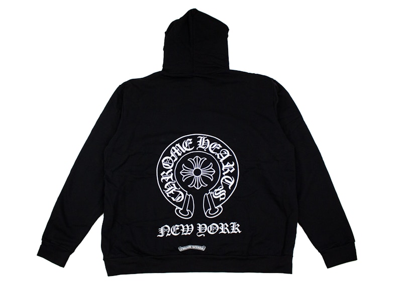 Chrome Hearts New York Exclusive Hoodie Black