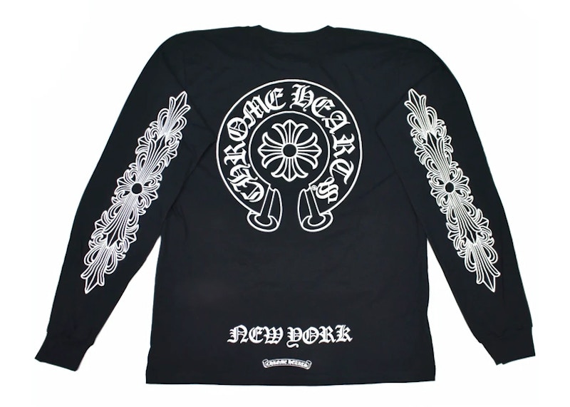 Chrome Hearts New York Exclusive L/S T-Shirt Black