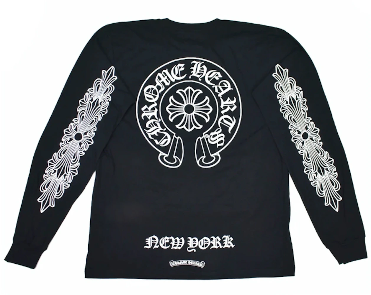 Chrome Hearts New York Exclusive L/S T-Shirt Black