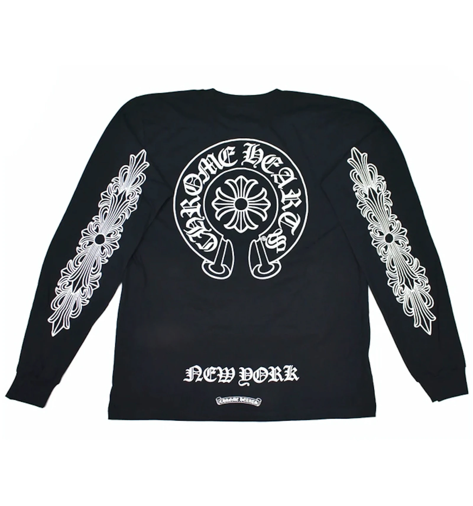 Chrome Hearts New York Exclusive L S T Shirt Black Us Chrome Hearts New York Exclusive L S T Shirt Black Us