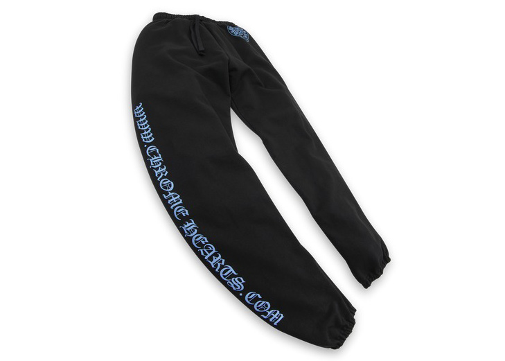 Chrome Hearts Online Exclusive Sweatpants Black/Blue Men's - US