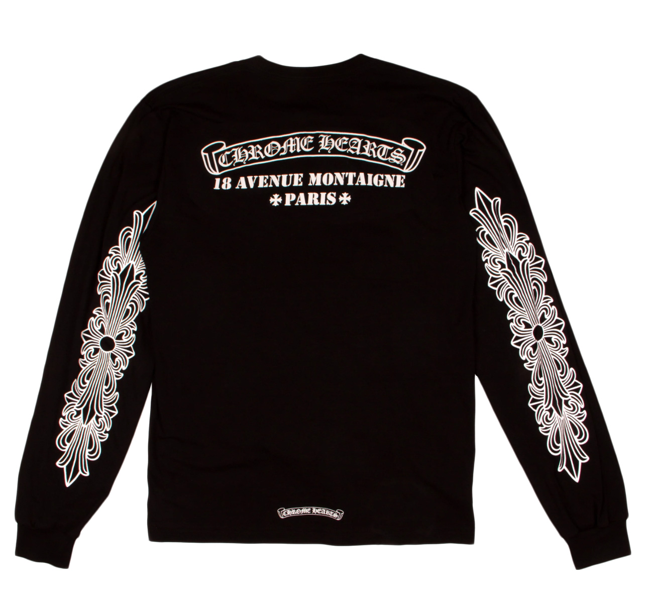 Chrome Hearts Paris Excluisve L/S T-shirt Black メンズ - JP