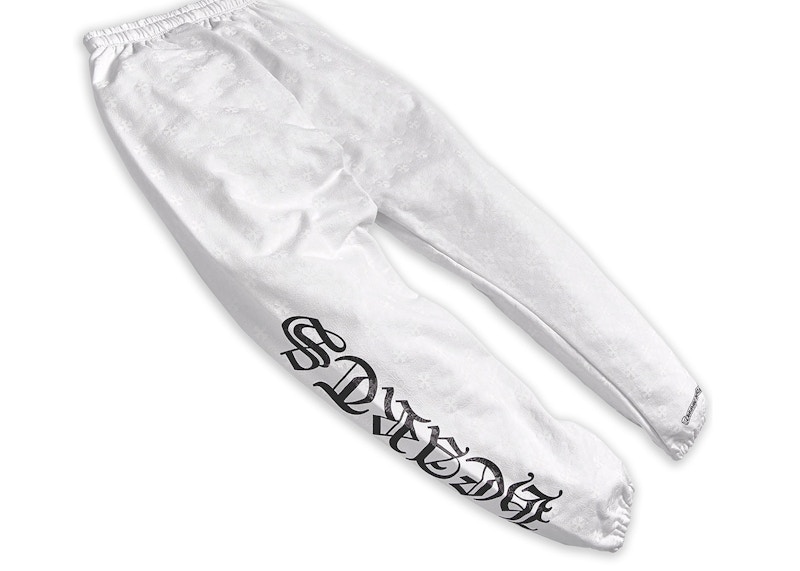 Chrome best sale hearts joggers