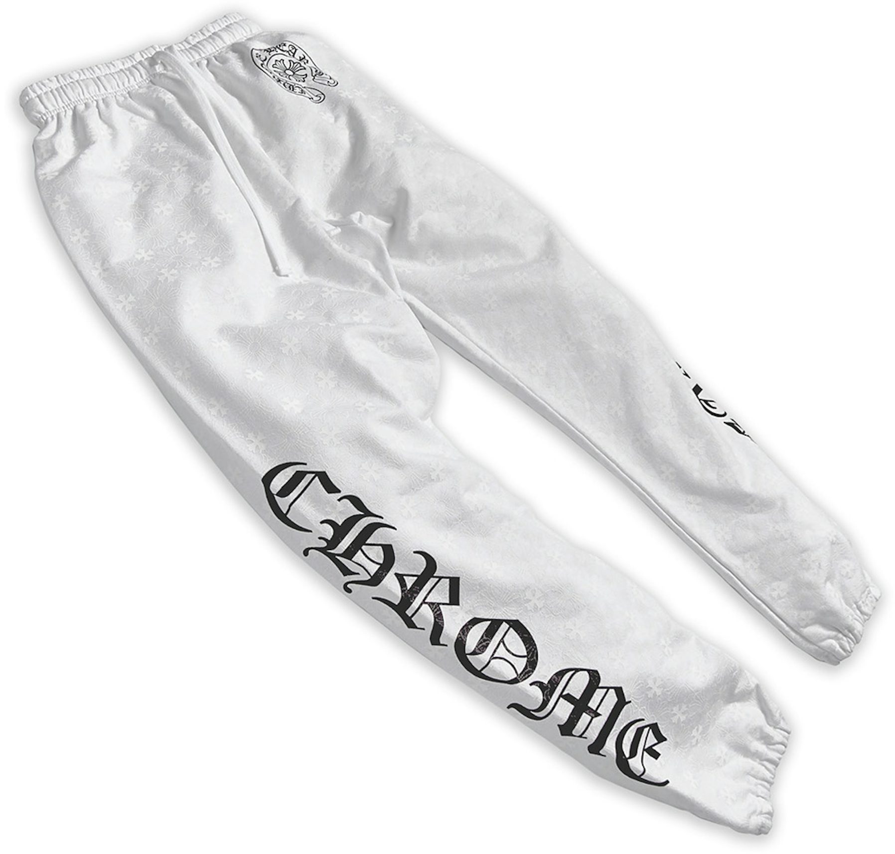  Chrome Heart Chrome Hearts Classic Black White Patch Jeans  for Men and Women Same Section Trouser Couple Section Straight Casual Pants  Sweatpants : Clothing, Shoes & Jewelry