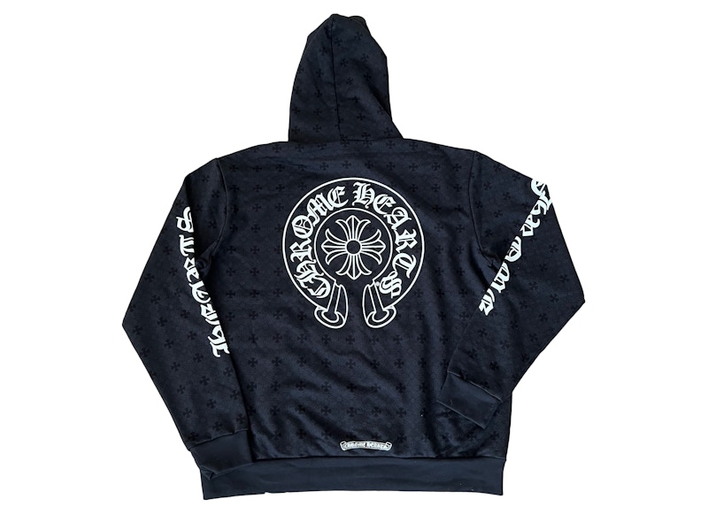 Chrome hearts horseshoe discount hoodie