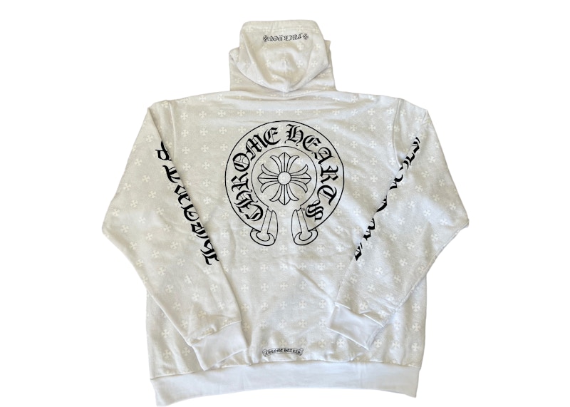 Chrome hearts white jacket sale