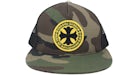 Chrome Hearts Plus Cross Seal Stamp Trucker Hat Camo