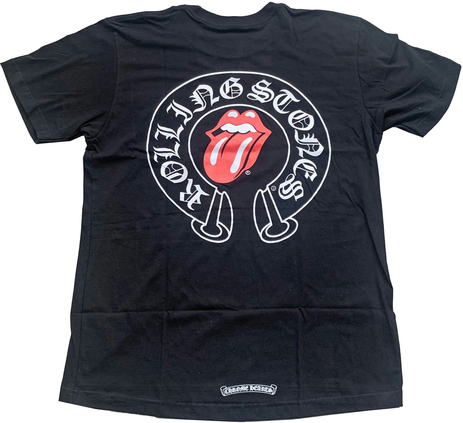 Chrome Hearts Rolling Stones T-Shirt Black Men's - US