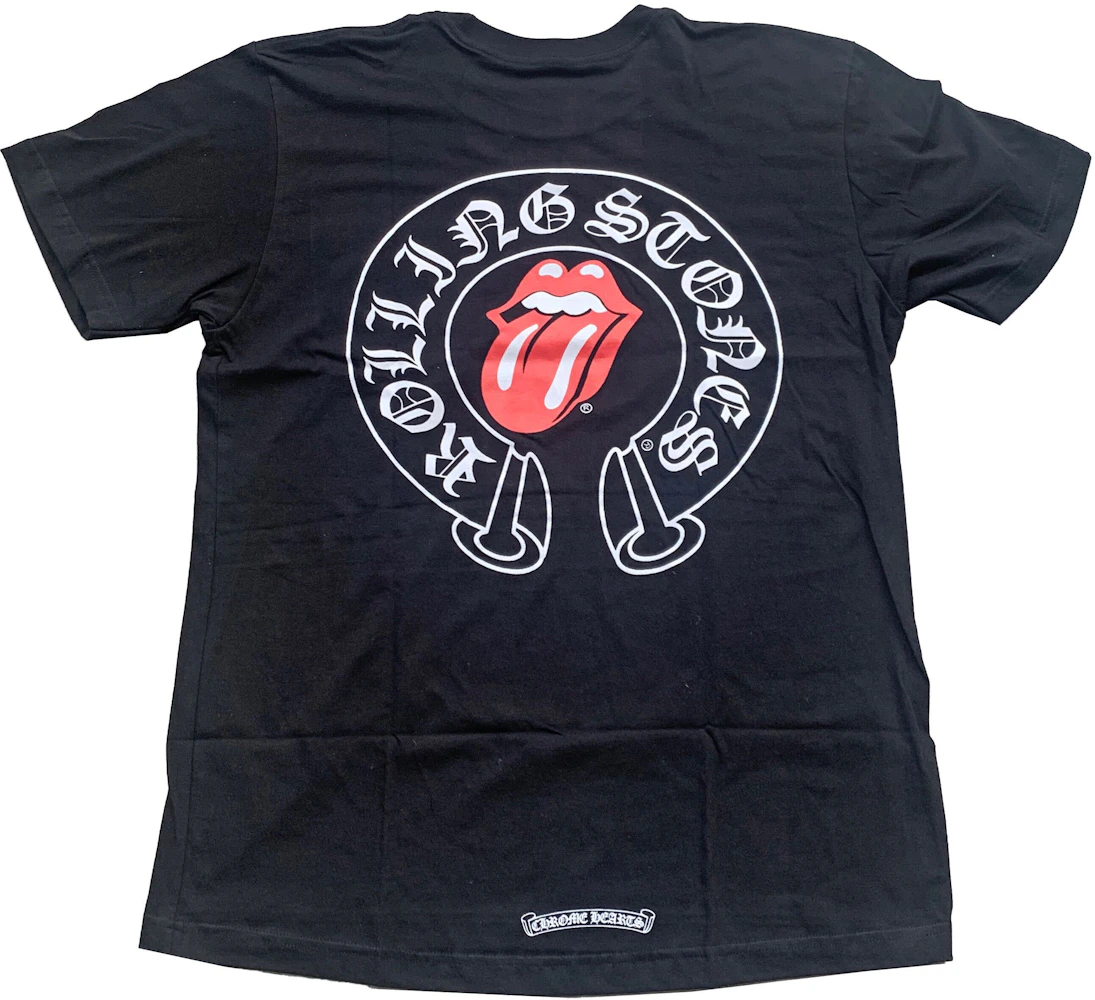 Chrome Hearts collaborate with the Rolling Stones again