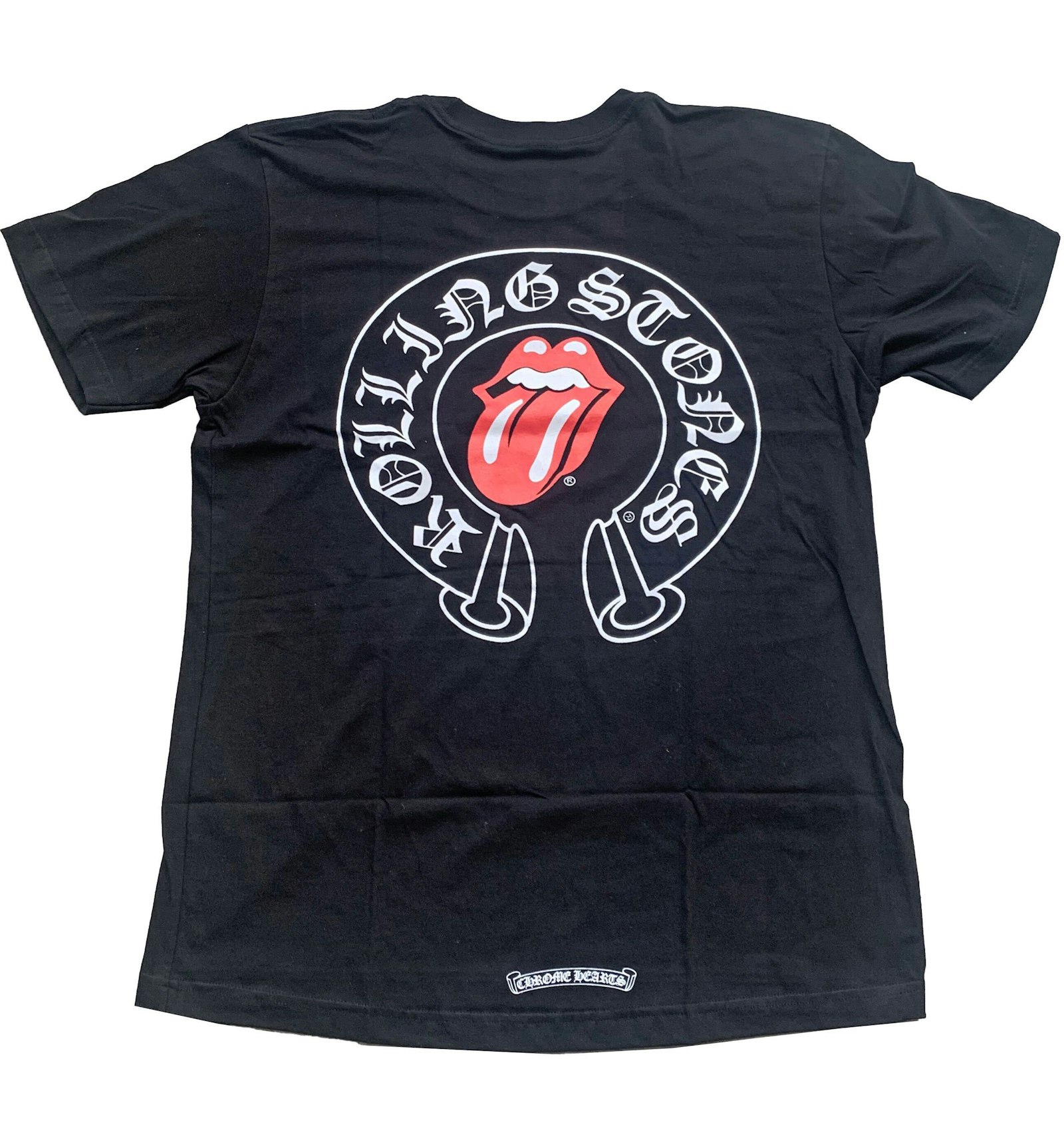 Chrome Hearts Rolling Stones T-Shirt Black Men's - US