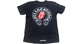 Chrome Hearts Rolling Stones T-Shirt Black