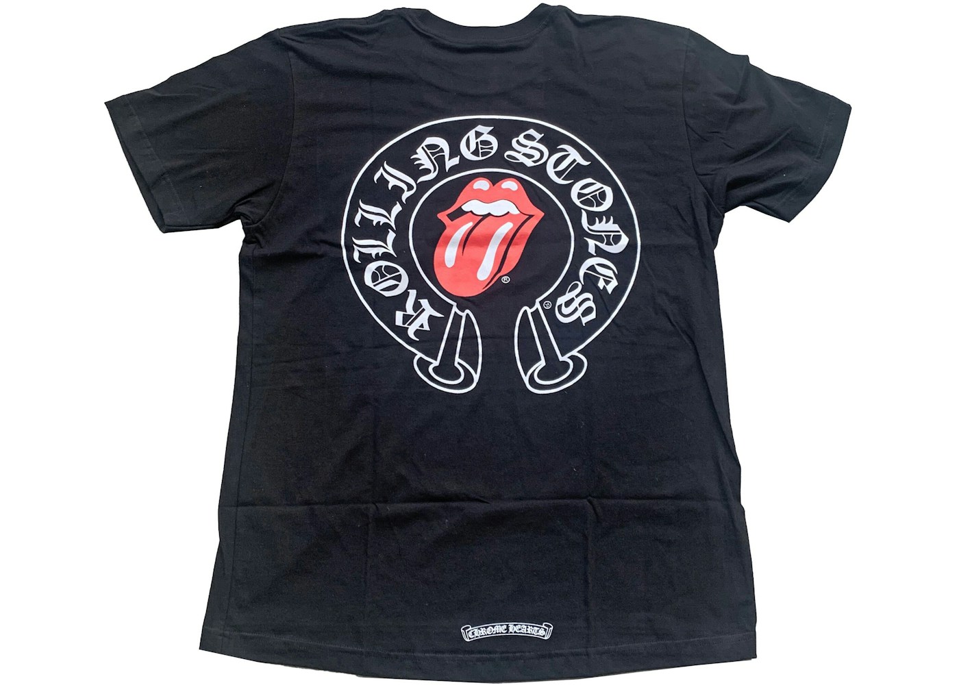 Chrome Hearts Rolling Stones T-Shirt Black