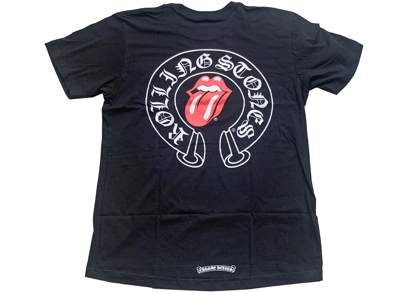Chrome Hearts Camiseta de los Rolling Stones Negro Hombre MX