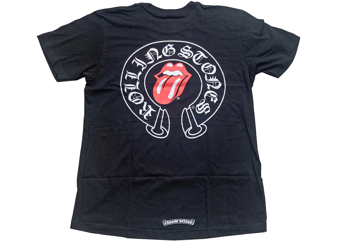 Chrome Hearts The Rolling Stones Tシャツ