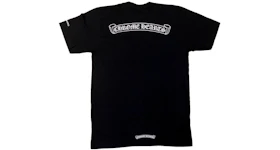 Chrome Hearts Scroll Logo T-Shirt Black