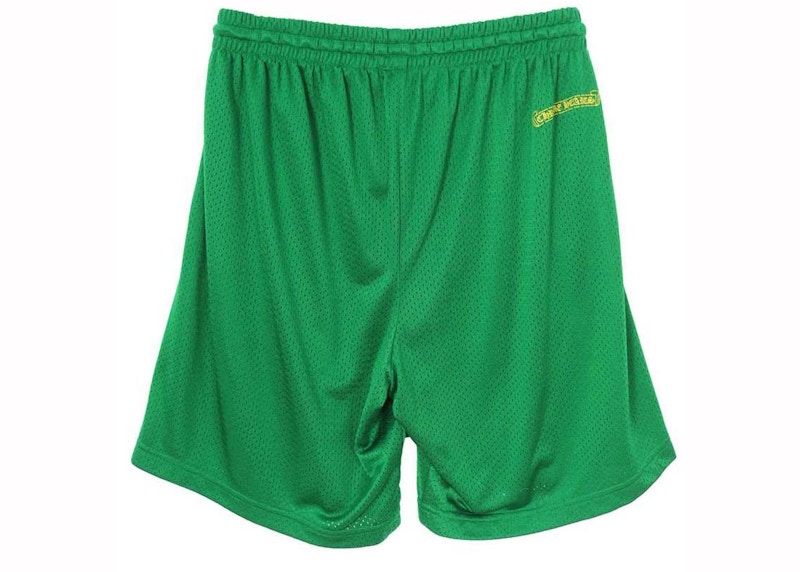 Chrome Hearts Green Shorts - Image 2