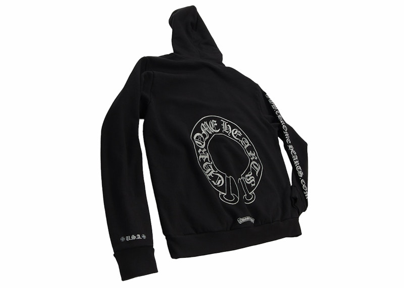 Black glitter hoodie online